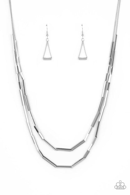 A Pipe Dream Silver Necklace - Daria's Blings N Things