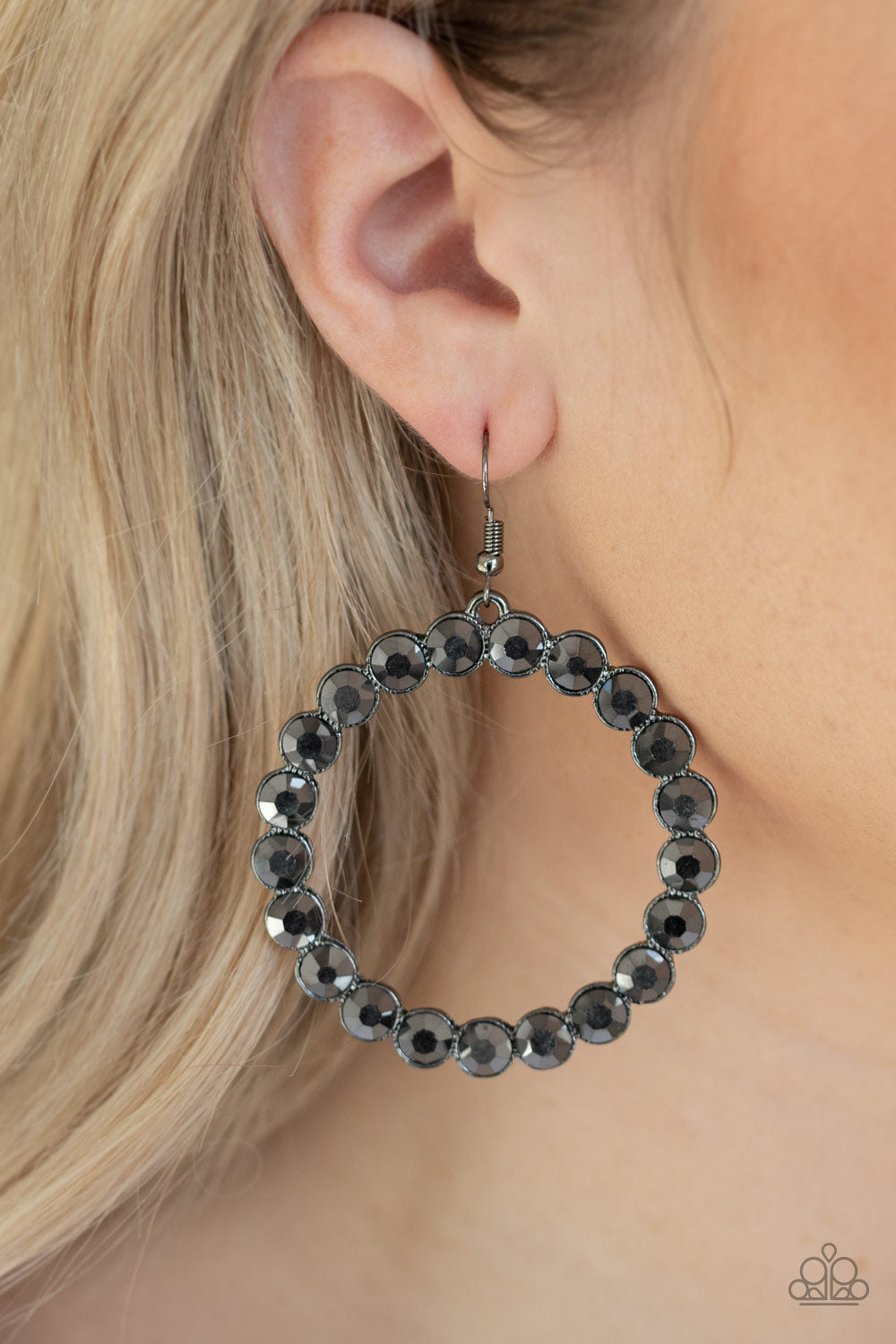Welcome to the GLAM-boree Black
Earrings Paparazzi