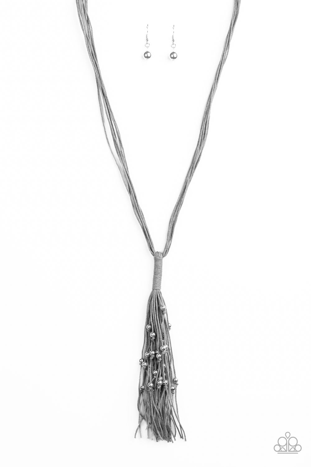 Hand-Knotted Knockout Silver Necklace - Daria's Blings N Things
