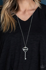 The Key to Mom's Heart Multi Necklace Paparazzi