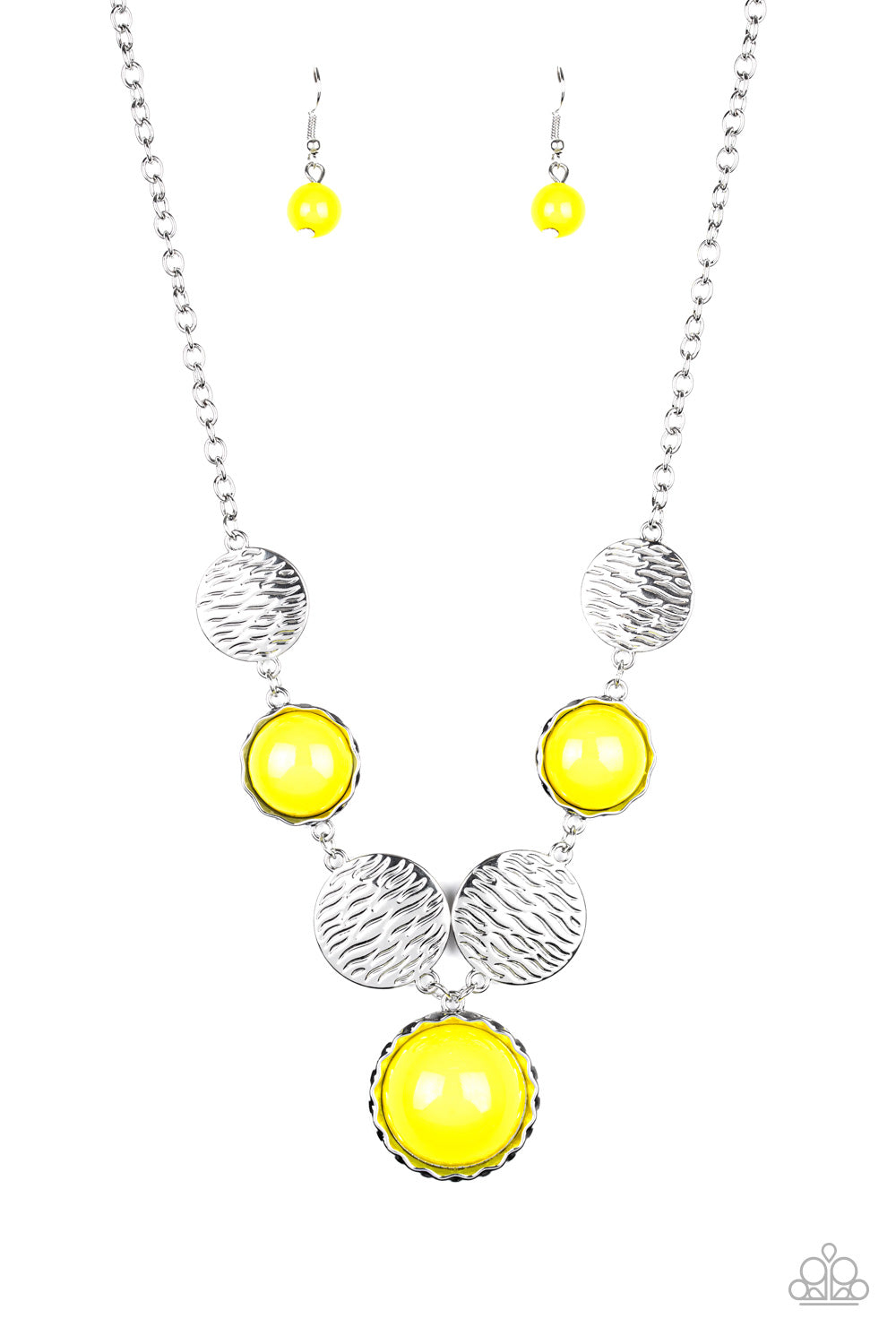 Bohemian Bombshell Yellow
Necklace - Daria's Blings N Things