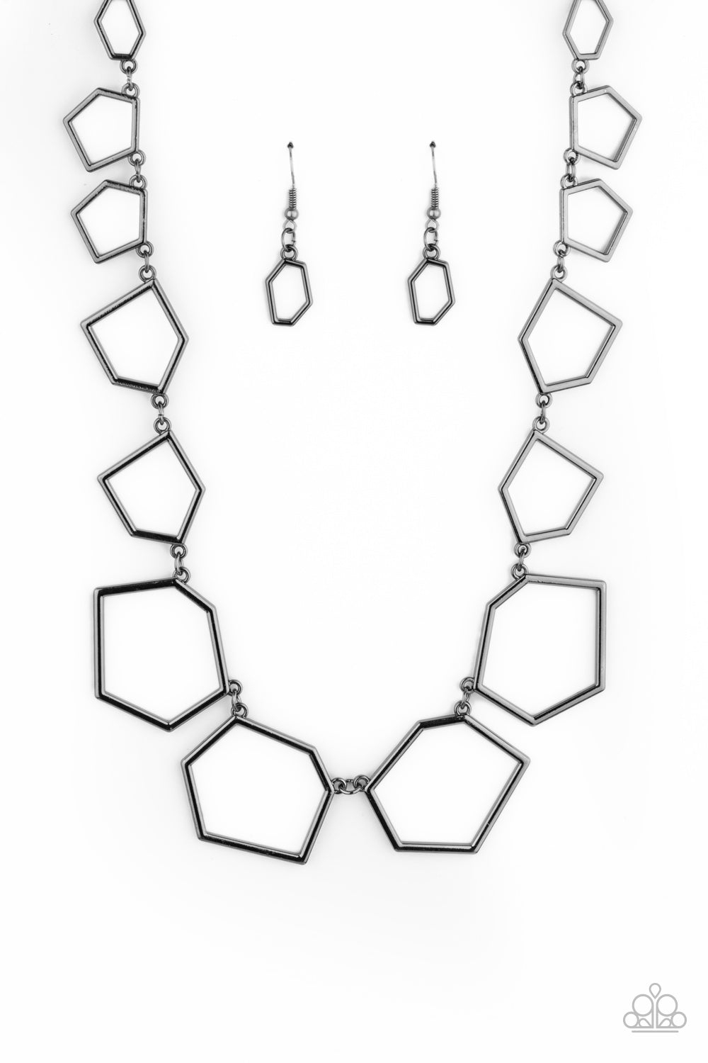 Full Frame Fashion Black
Necklace - Daria's Blings N Things