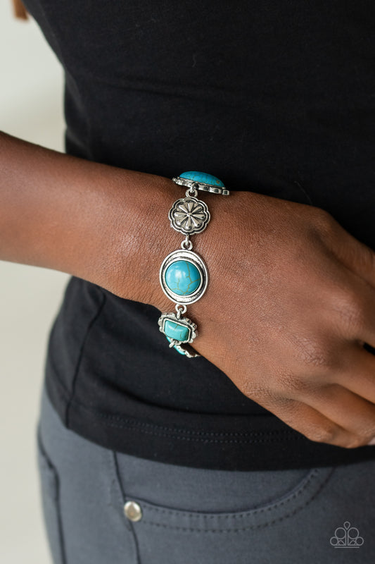 Gorgeously Groundskeeper Blue
Bracelet - Daria's Blings N Things