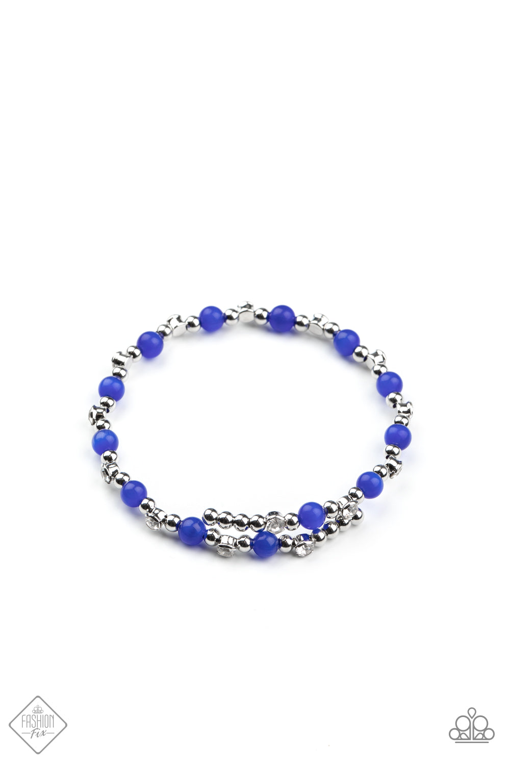 Ethereally Entangled Blue Bracelet - Daria's Blings N Things
