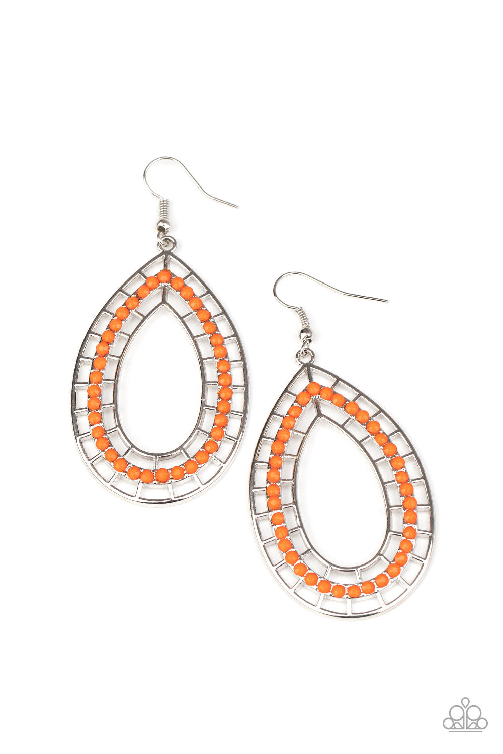 Fruity Fiesta Orange Earrings - Daria's Blings N Things