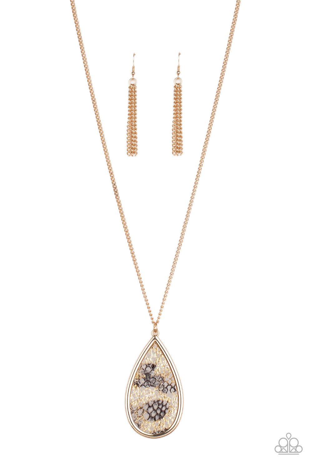 Artificial Animal Gold Necklace - Daria's Blings N Things