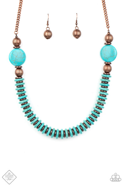 Desert Revival
Copper Necklace - Daria's Blings N Things