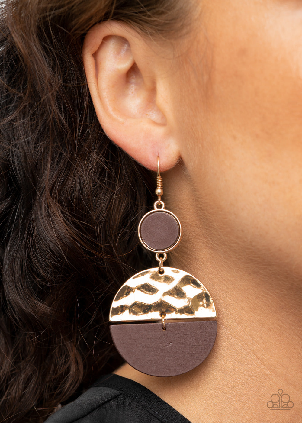Natural Element Gold
Earrings