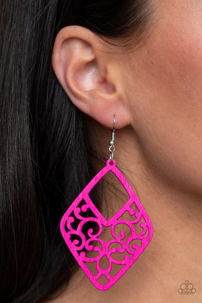 VINE For The Taking Pink
Earrings - Daria's Blings N Things