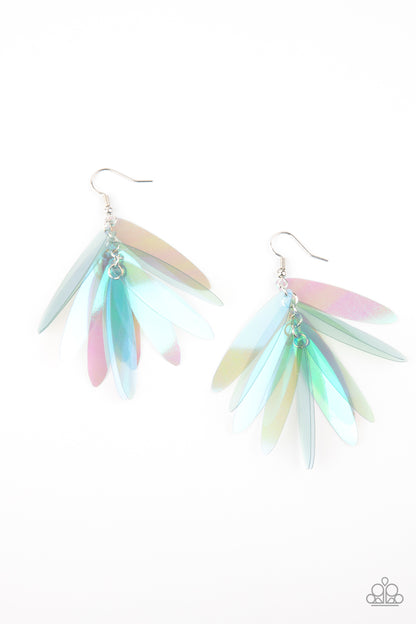 Holographic Glamour Multi
Earrings Paparazzi