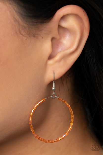 Colorfully Curvy Orange
Earrings - Daria's Blings N Things