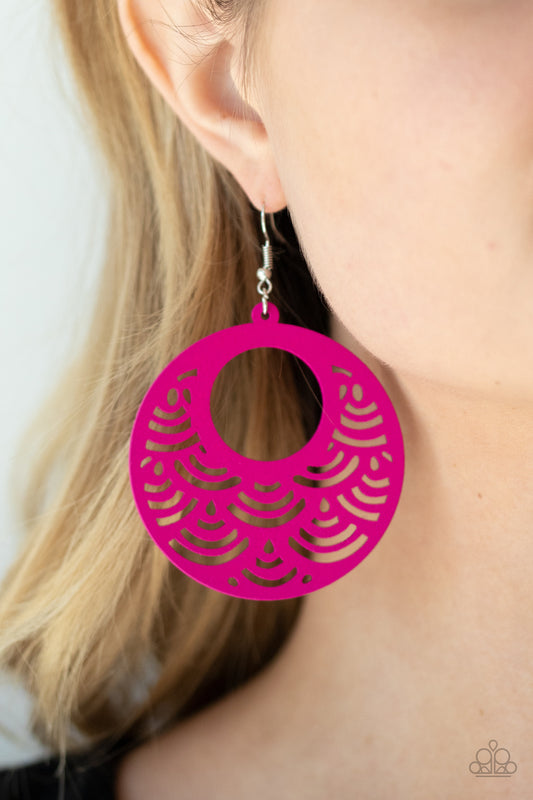 SEA Le Vie! Pink
Earrings - Daria's Blings N Things