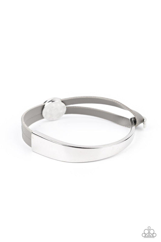 A Notch Above The Rest Silver
Bracelet - Daria's Blings N Things
