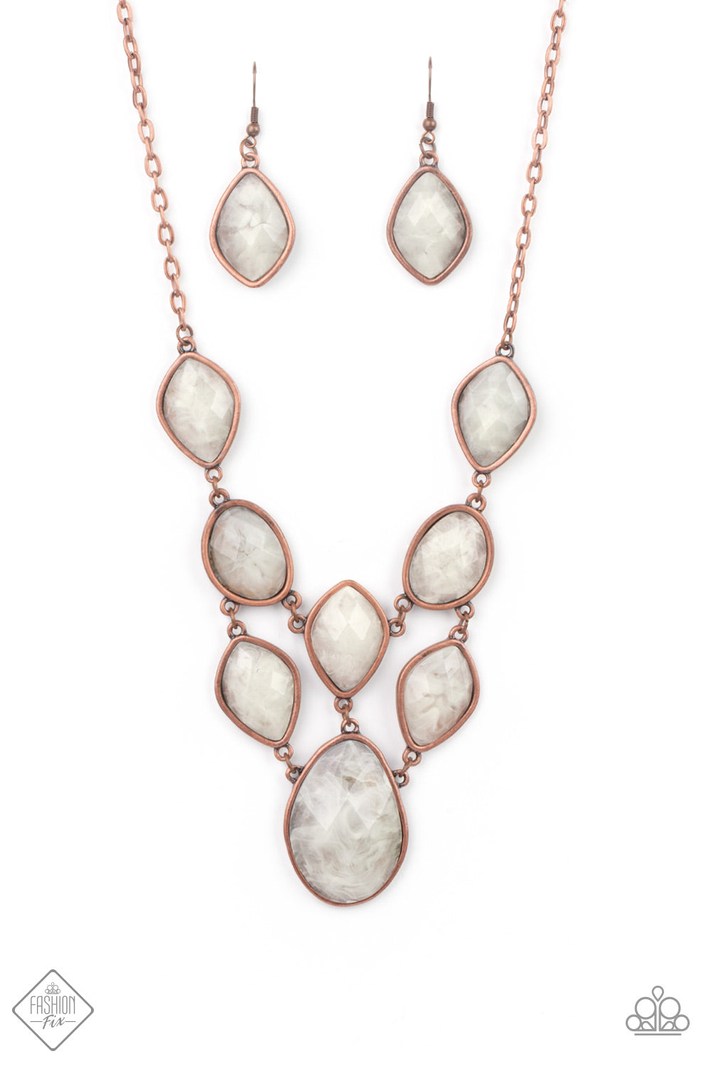Opulently Oracle Copper Necklace - Daria's Blings N Things
