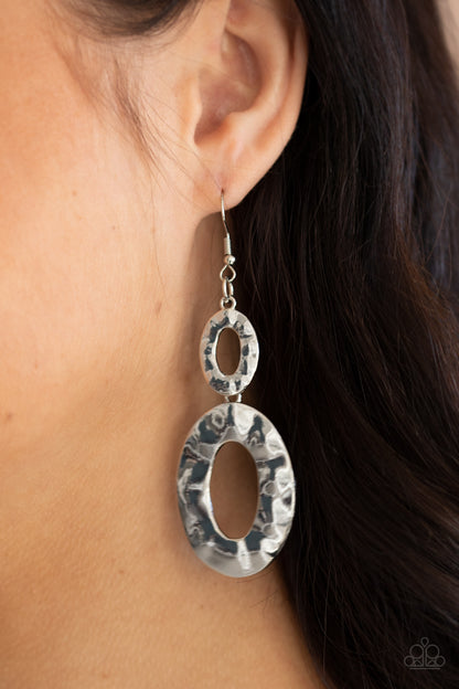 Bring On The Basics Silver Earrings - Daria's Blings N Things