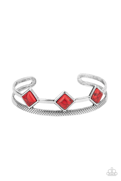 Adobe Ascension Red
Cuff Bracelet - Daria's Blings N Things