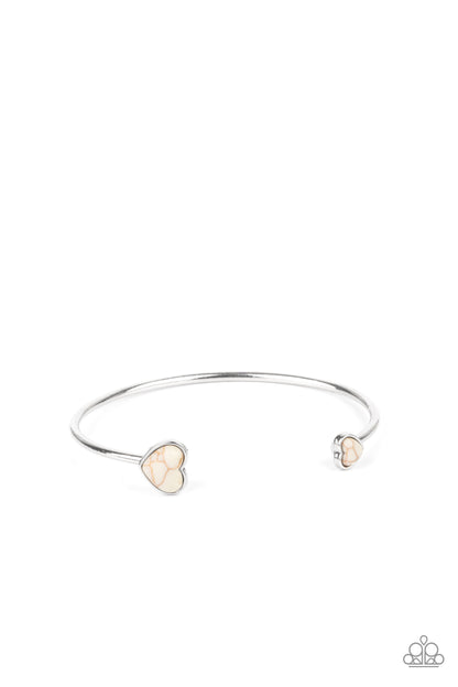 Romantically Rustic White Bracelet - Daria's Blings N Things