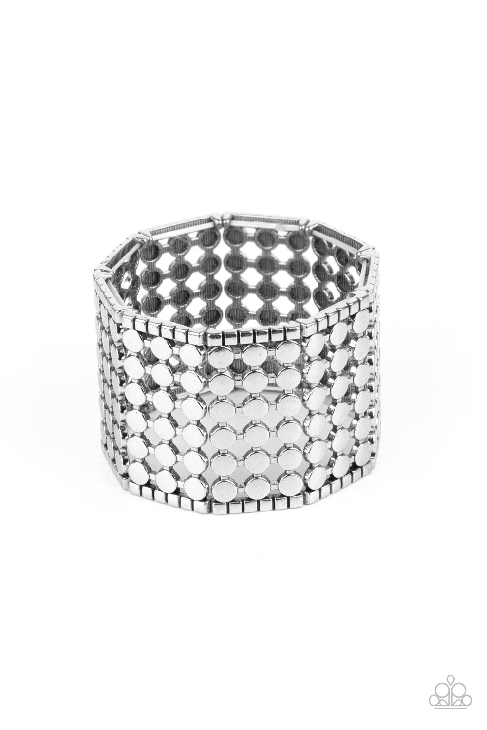 Cool and CONNECTED Silver
Bracelet - Daria's Blings N Things