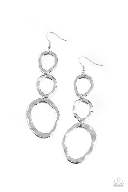 So OVAL It! Silver Earrings - Daria's Blings N Things
