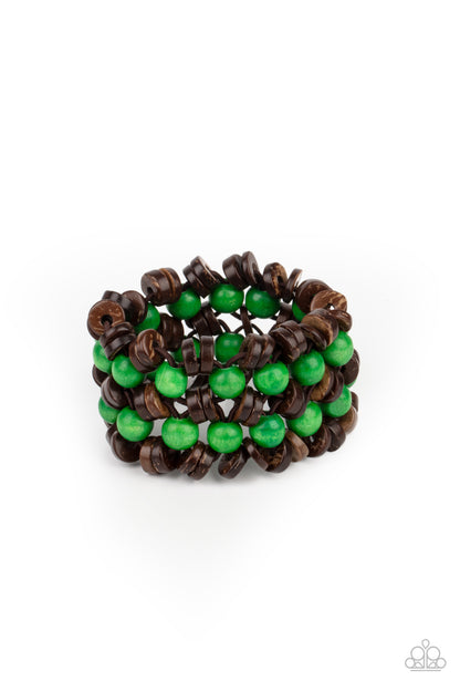 Tahiti Tourist Green
Bracelet - Daria's Blings N Things