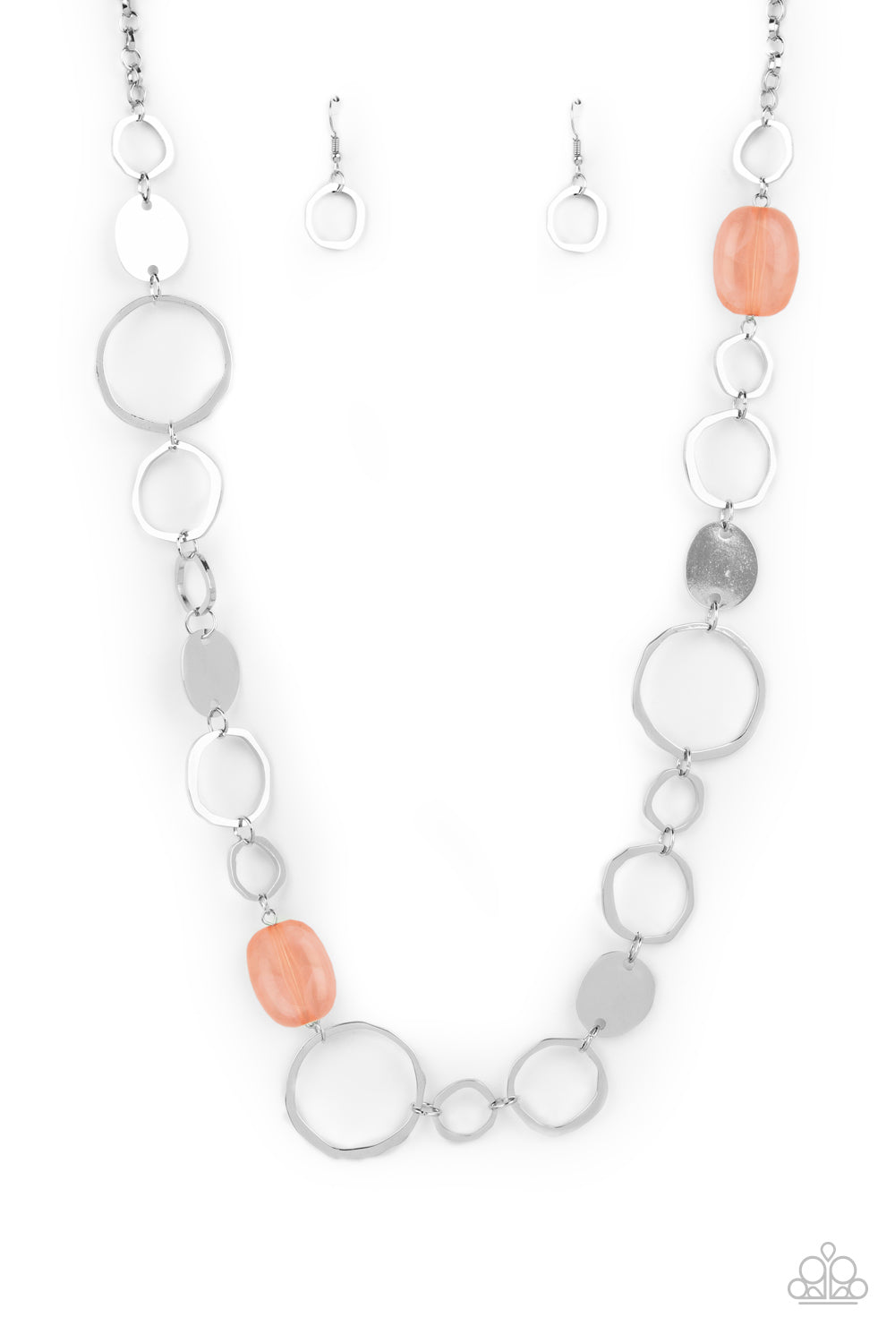 Colorful Combo Orange
Necklace - Daria's Blings N Things