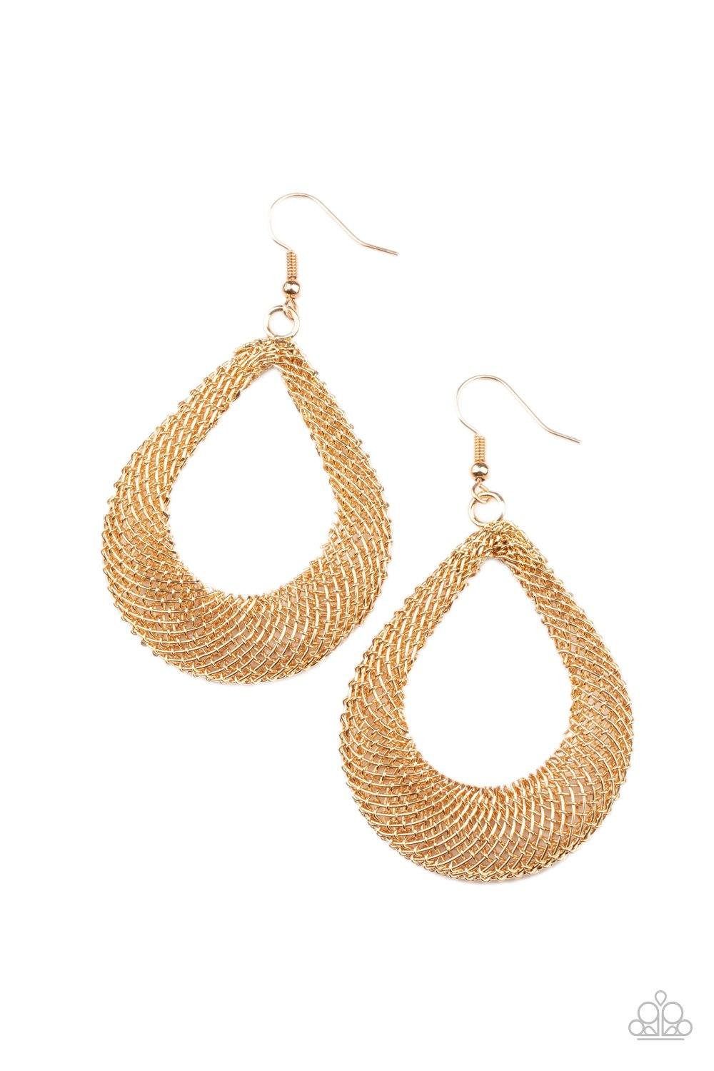 A Hot MESH Gold
Earrings - Daria's Blings N Things