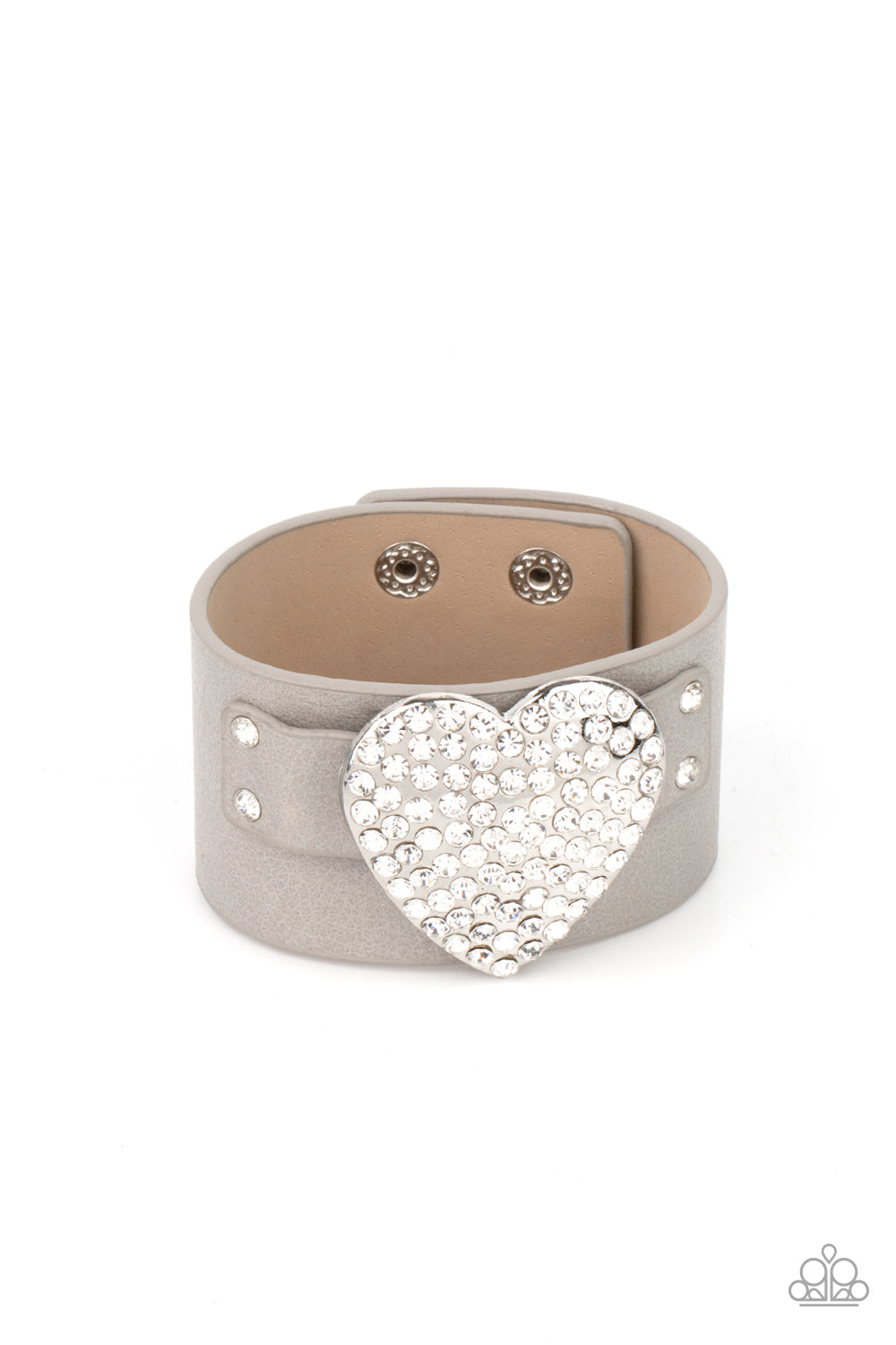 Flauntable Flirt Silver Bracelet