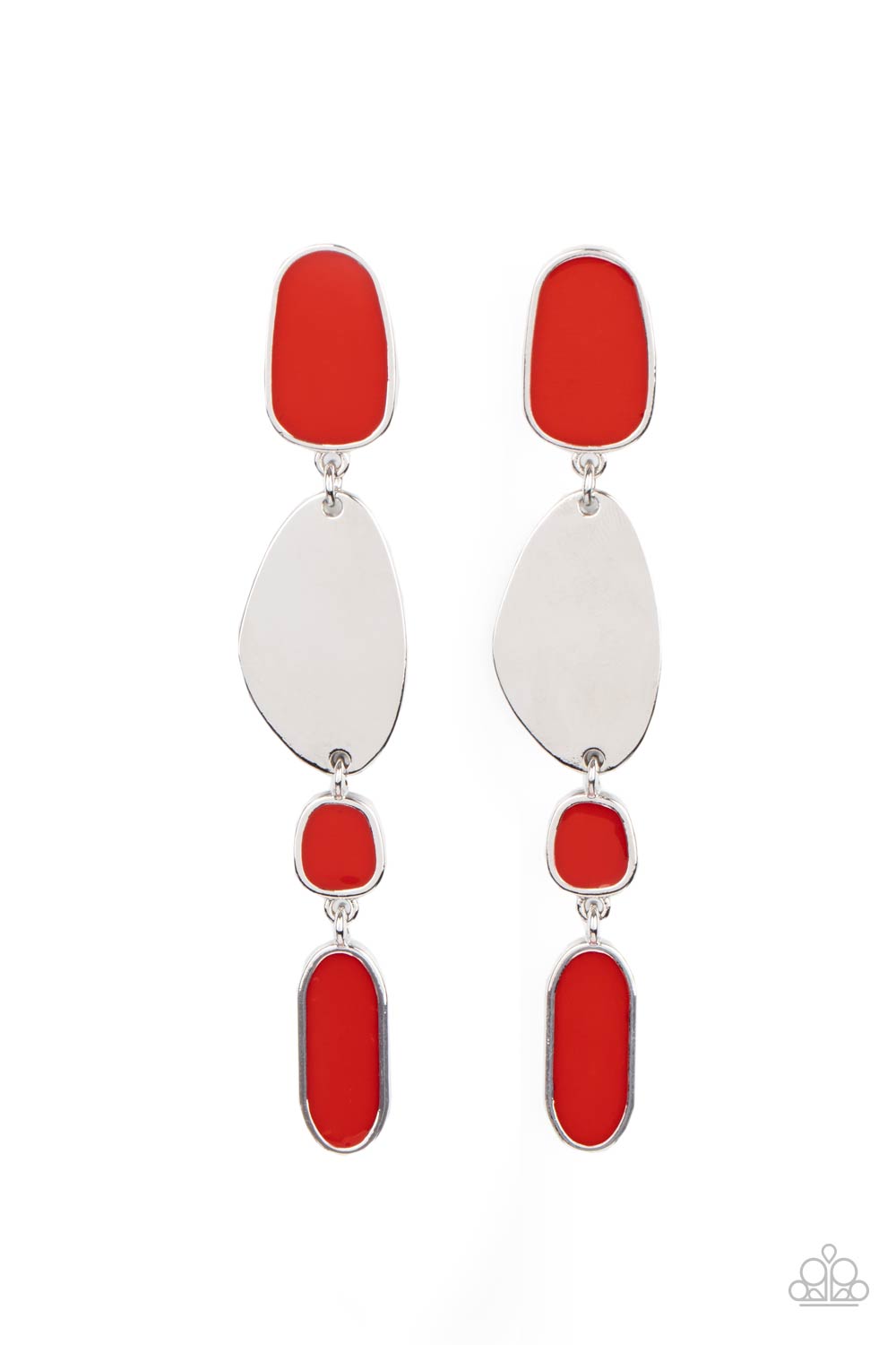 Deco By Design Red
Post Earrings - Daria's Blings N Things