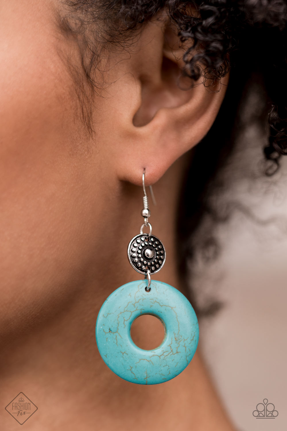 Earthy Epicenter Blue
Earrings - Daria's Blings N Things