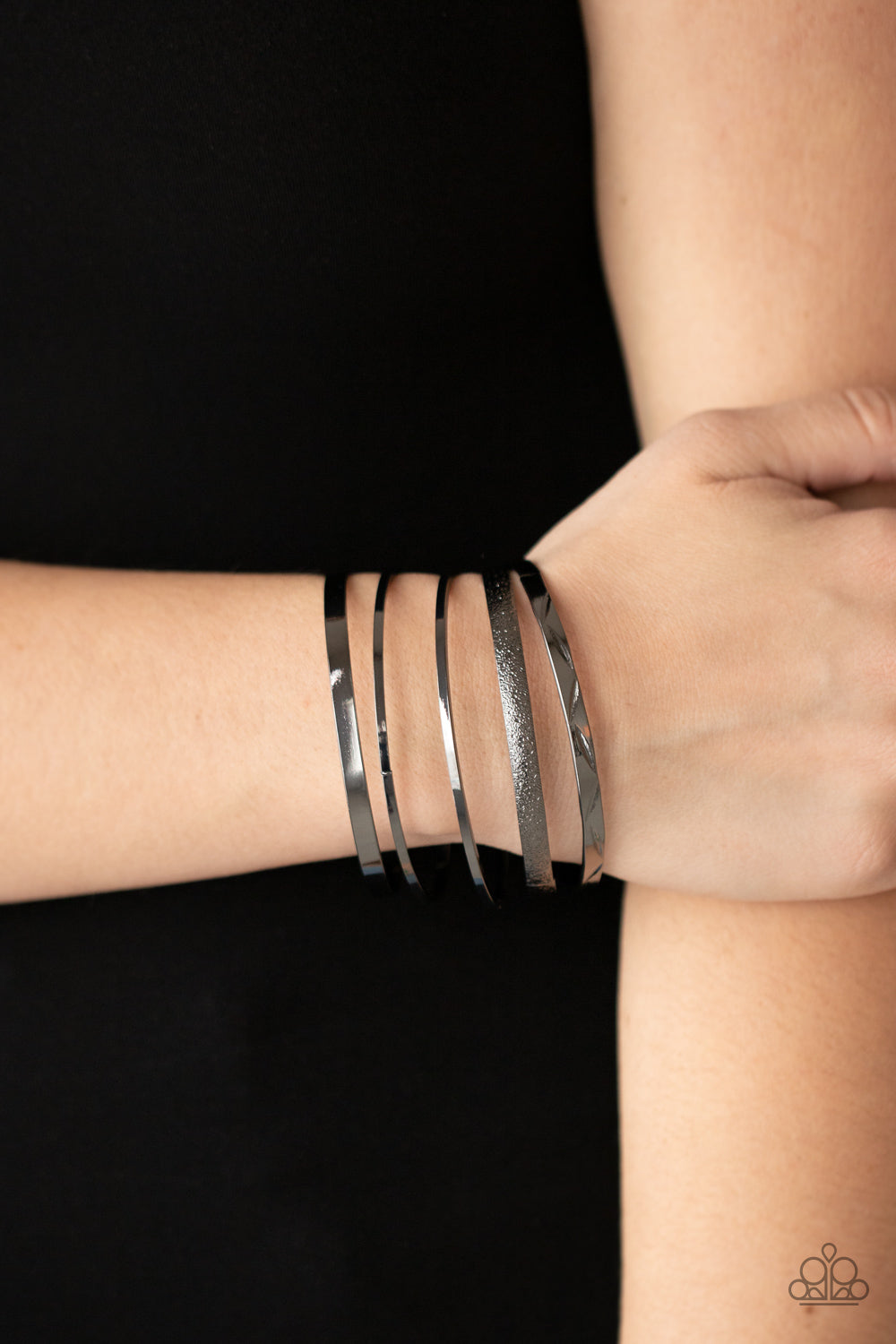 Stackable Style Black
Bracelets