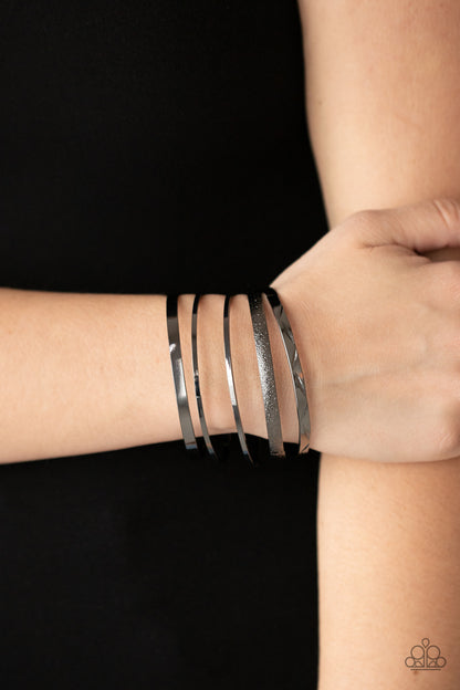 Stackable Style Black
Bracelets