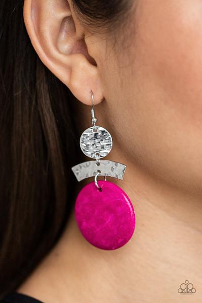 Diva Of My Domain Pink
Earrings - Daria's Blings N Things