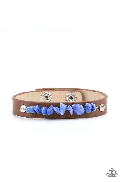 Pebble Paradise Blue Bracelet - Daria's Blings N Things