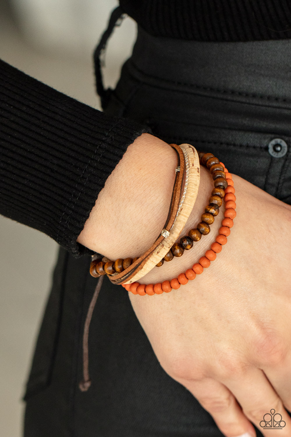 STACK To Basics Orange
Urban Bracelet - Daria's Blings N Things
