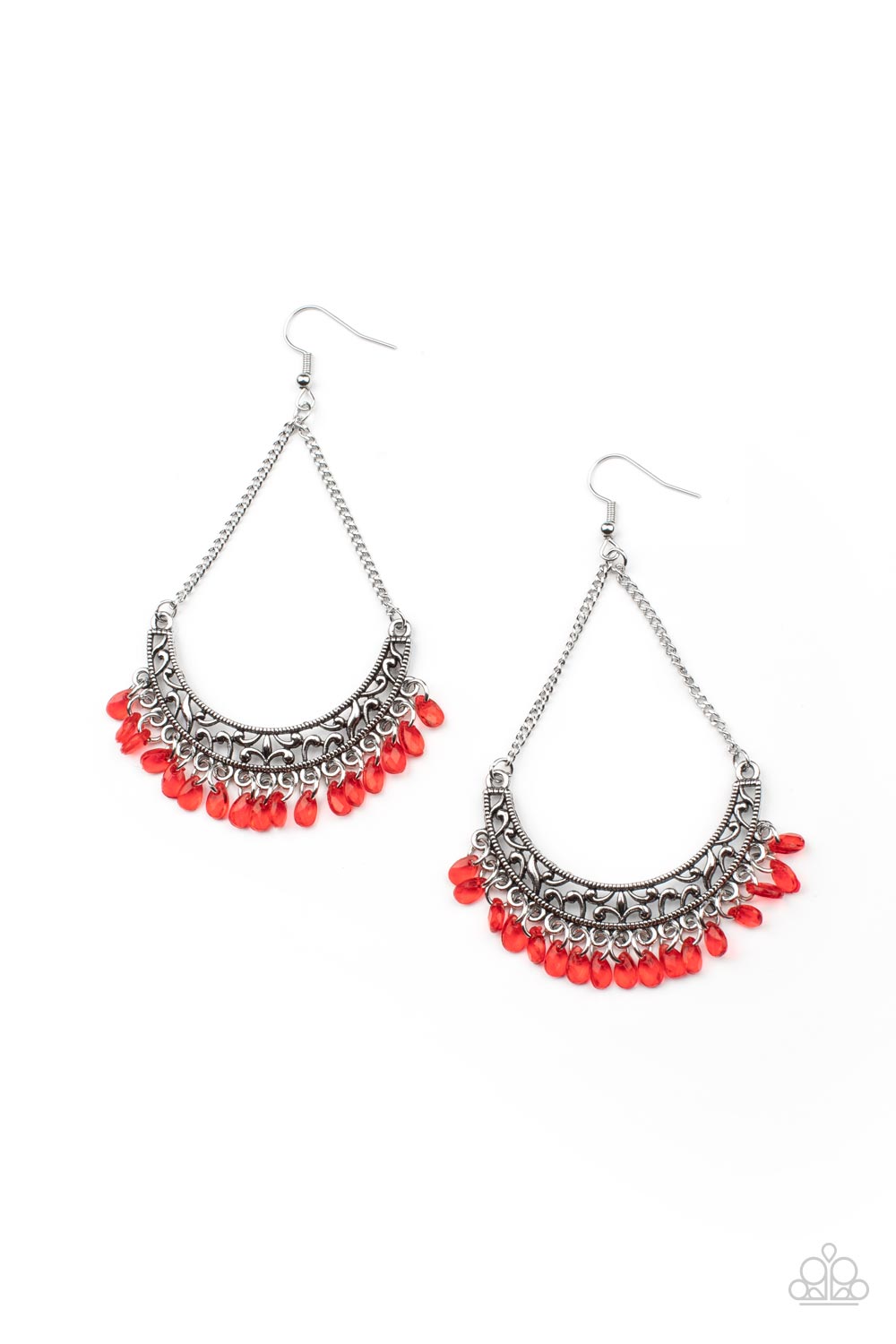 Orchard Odyssey Red
Earrings Paparazzi
