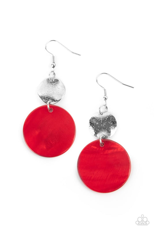 Opulently Oasis Red
Earrings - Daria's Blings N Things