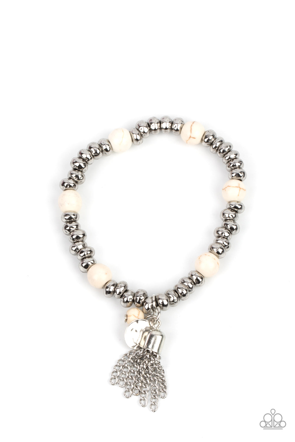 Whimsically Wanderlust White
Bracelet - Daria's Blings N Things