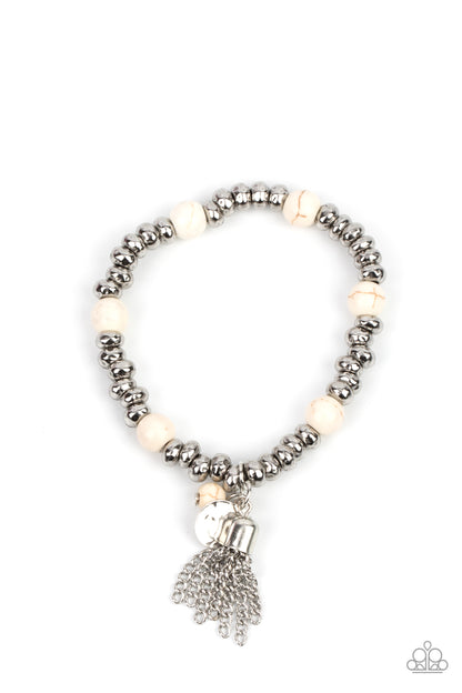 Whimsically Wanderlust White
Bracelet - Daria's Blings N Things