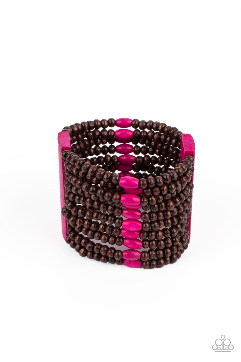 Tropical Trendsetter Pink Bracelet Paparazzi
