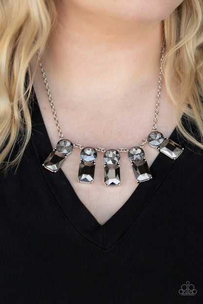 Celestial Royal Silver Necklace - Daria's Blings N Things