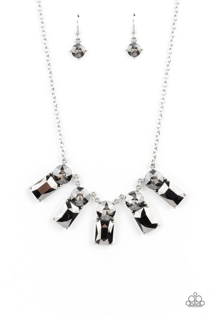 Celestial Royal Silver Necklace - Daria's Blings N Things