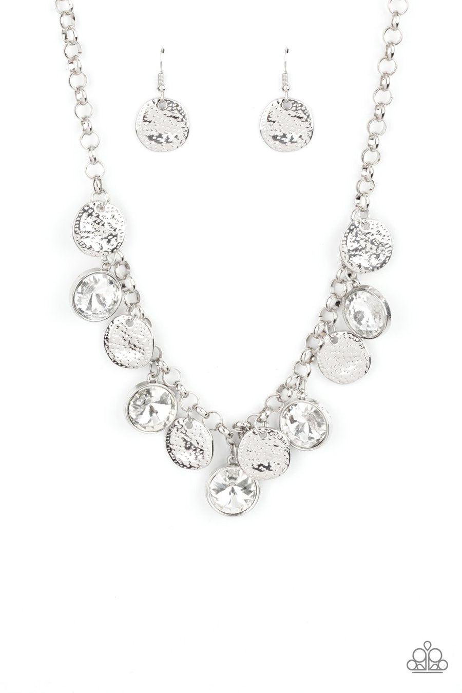 Spot On Sparkle White
Necklace - Daria's Blings N Things