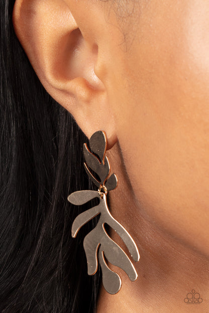 Palm Picnic Gold
Earrings