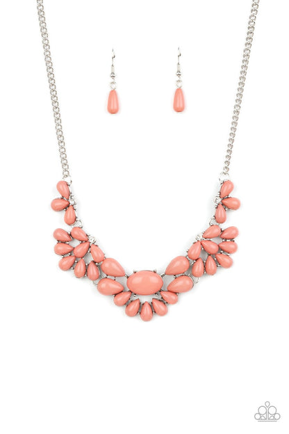 Secret GARDENISTA Pink Necklace - Daria's Blings N Things