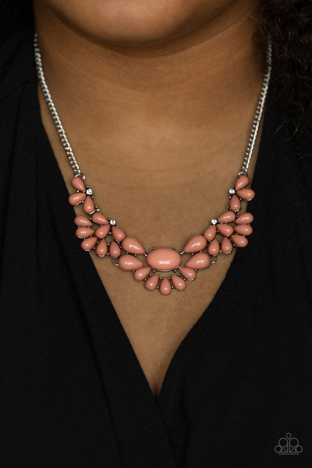 Secret GARDENISTA Pink Necklace - Daria's Blings N Things