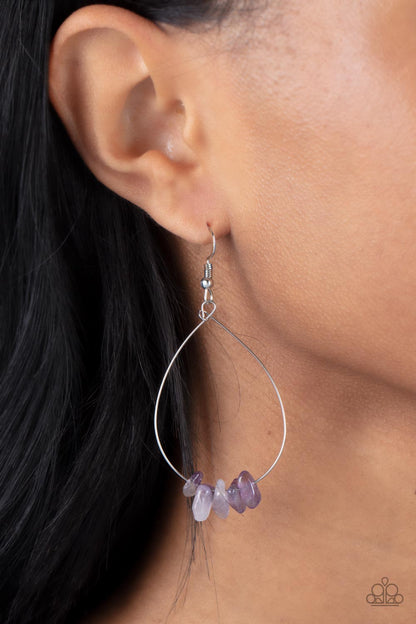 South Beach Serenity Purple
Earrings Paparazzi