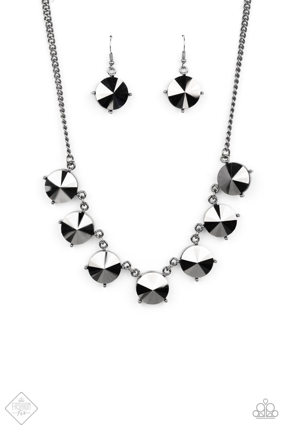 Contrasting Couture Black Necklace & Bracelet Set - Paparazzi Accessor – 3D  Jewelz