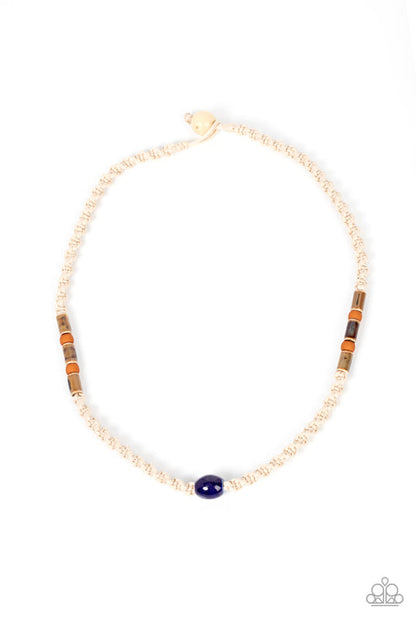 Positively Pacific Blue Necklace Paparazzi