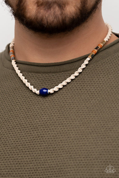 Positively Pacific Blue Necklace Paparazzi