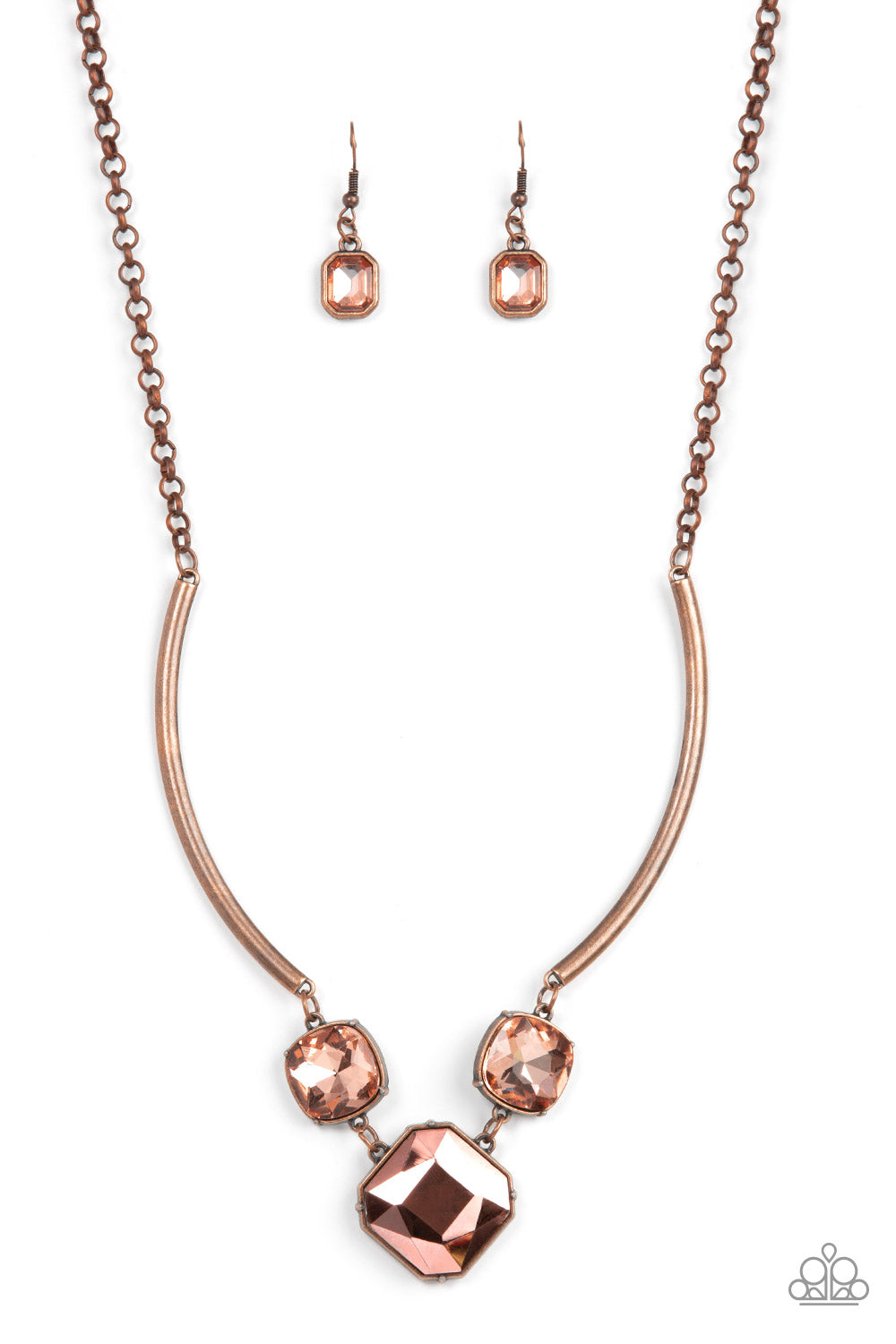 Divine IRIDESCENCE Copper Necklace